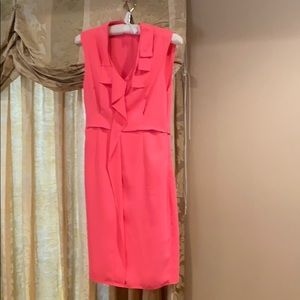 Tahari size 4 side zip dress